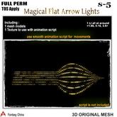 FC- FP Mesh Magical Flat Arrow Lights B