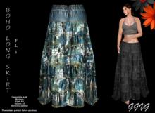 GGVG BOHO LONG SKIRT FL1