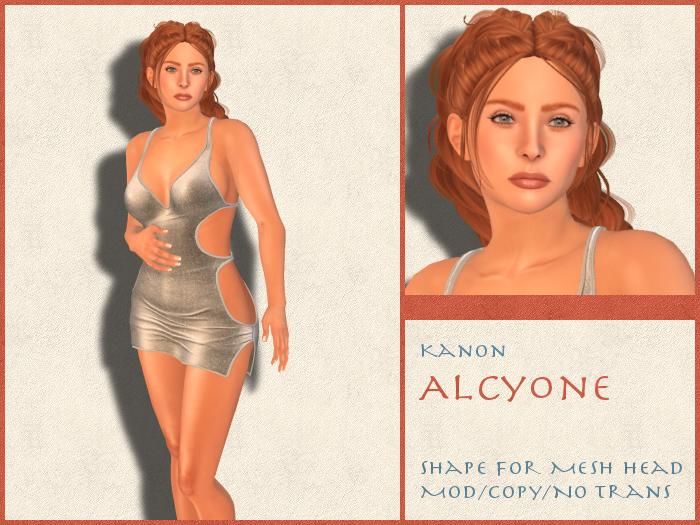 Kanon Female Shape - Alcyone DEMO - For LeLutka Erin