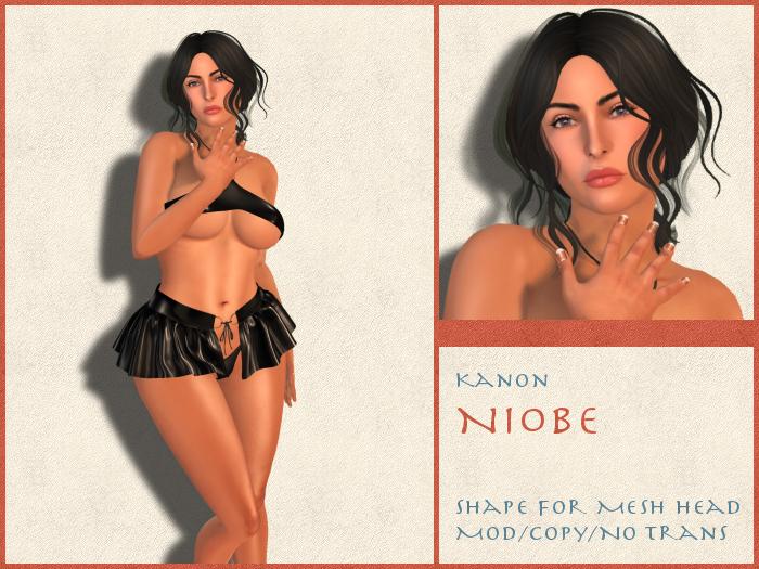 Kanon Female Shape - Niobe