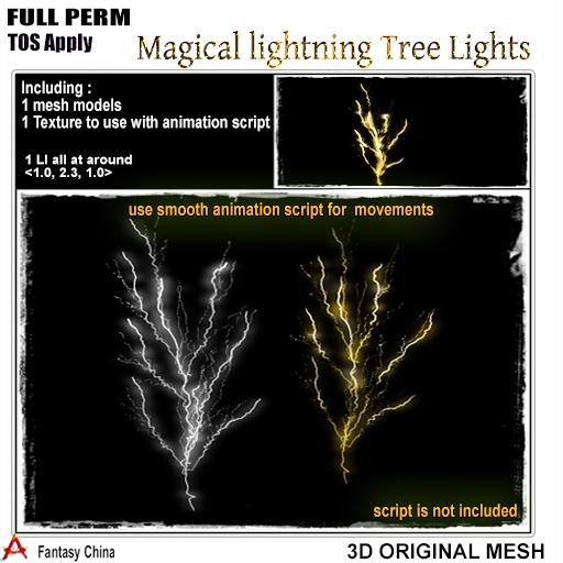 Full Perm Tree Lights 
