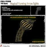FC- FP Mesh Magical Turning Arrow lights 