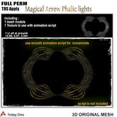 FC- FP Mesh Magical Arrow Phalic lights