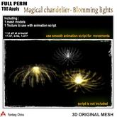 FC- FP Mesh Magical chandelier - Blomming lights 
