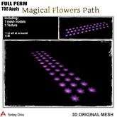 FC- FP Mesh Magical Flowers Path