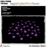 FC- FP Mesh Magical Lighted Floor Flowers 