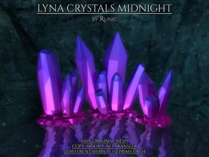 .: Runic :. Lyna Crystals Midnight