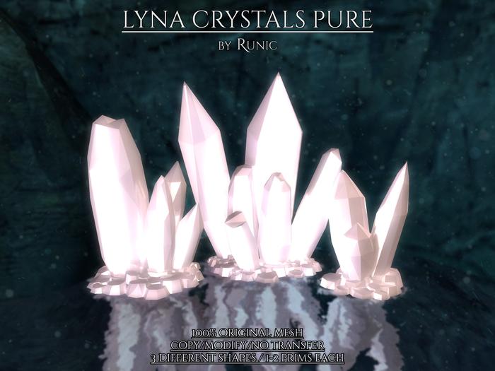 .: Runic :. Lyna Crystals Pure