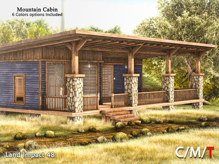 "Killer's" Mountain Cabin Boxed