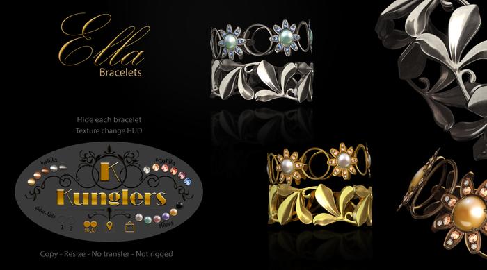 KUNGLERS - Ella bracelets