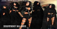 KL Mistery black  gothic women