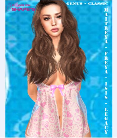 SHAPE DAYANE - GENUS CLASSIC