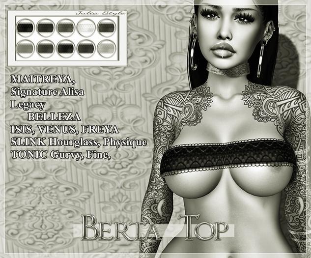 !! Julia Style !! Berta Top DEMO