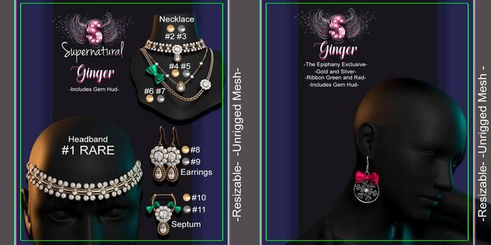 .::Supernatural::. Ginger #1 RARE
