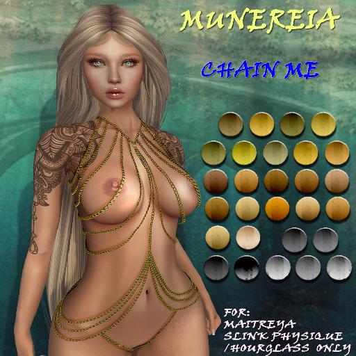 Munereia - Chain Me DEMO