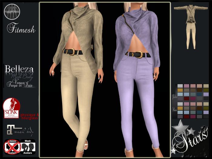 Stars - Maitreya, Belleza, Slink - Aaliyah top & pants