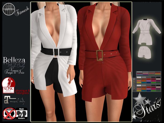 PROMO 50% - Stars - Maitreya, Belleza, Slink - Kinsley blazer & shorts