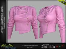 FashionNatic - Alvida Top Pink - Maitreya Lara, Belleza - Freya, Legacy