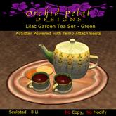 Opd- Lilac Garden Set - Green