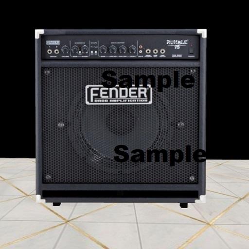 Fender Bass Amplifier CMT