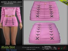 FashionNatic - Alvida Skirt Pink - Maitreya Lara, Belleza - Freya, Legacy