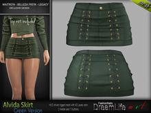 FashionNatic - Alvida Skirt Green - Maitreya Lara, Belleza - Freya, Legacy