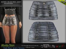 FashionNatic - Alvida Dark Blue Jeans - Denim - Maitreya Lara, Belleza - Freya, Legacy