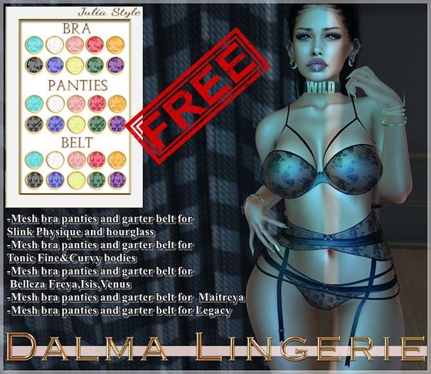 !! Julia Style !! Dalma Lingerie Group Gift