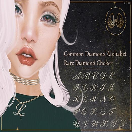 A*S Diamonds  Initial_Q_Necklace