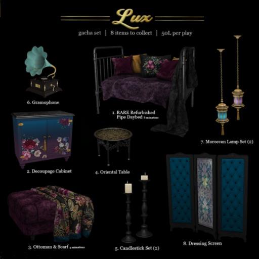 Oubliette- Lux Moroccan Lamp Set (2)