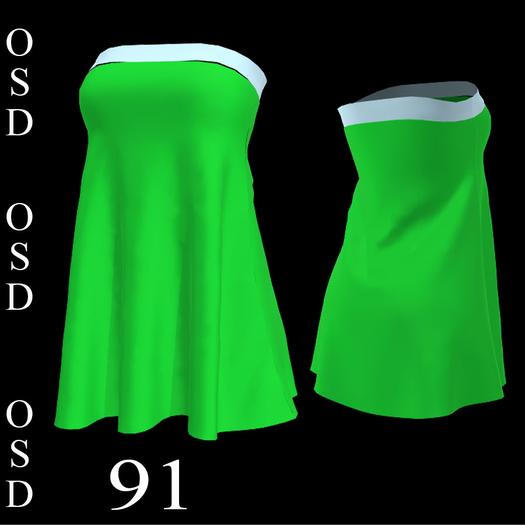 OSD 91 MAITREYA DRESS FULL PERM TEMPLATE