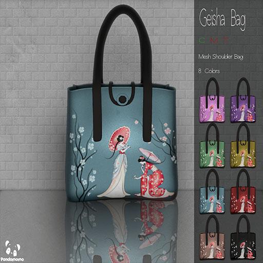 pandamomo Geisha Bag 