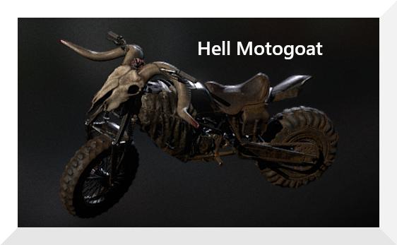 Hell Motogoat 16p