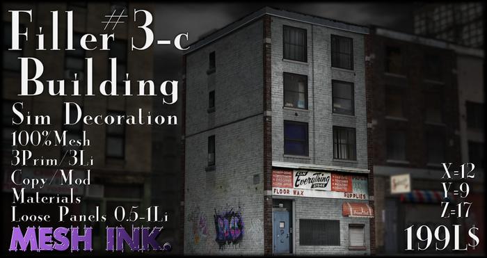 Filler Building #3-c Boxed