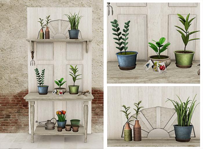 LpOca Pottiing Table