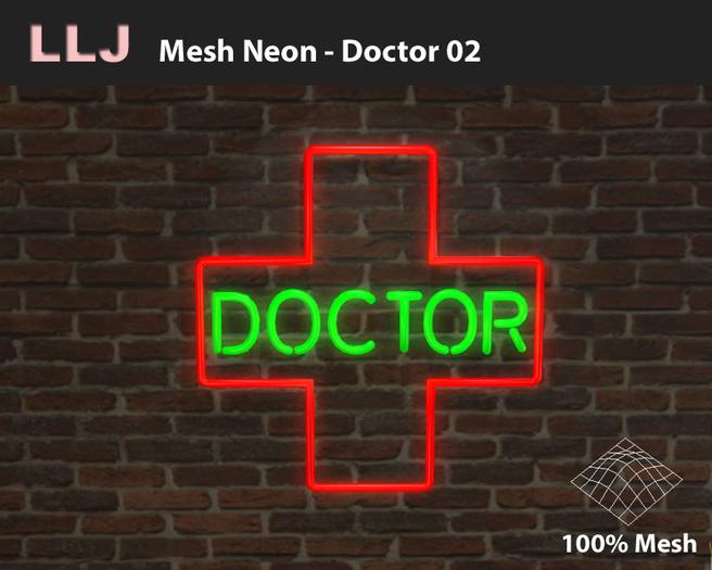 LLJ Mesh Neon Doctor 02