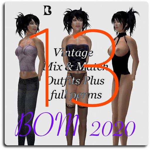 Lost Closet 13 Mix & Match Vintage Classic Clothes