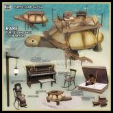 [Since1975] Turtle Land - Stack of Books