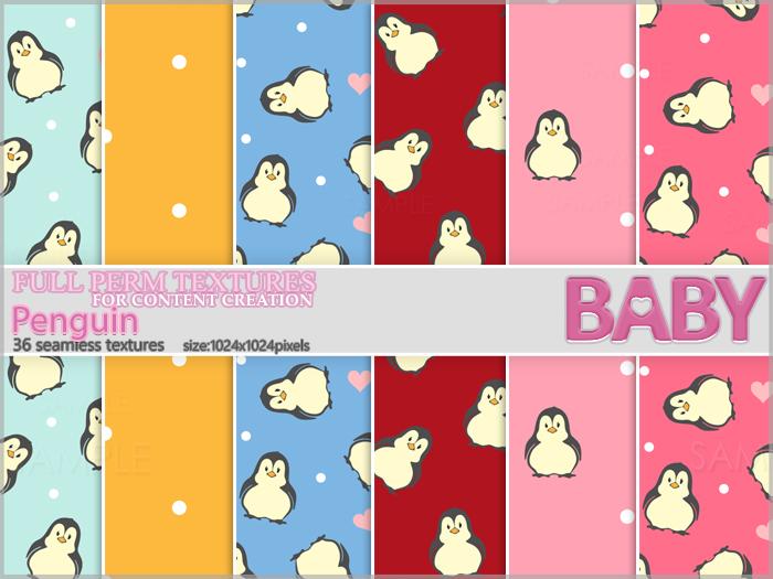 :*BC*: TEXTURES Penguin