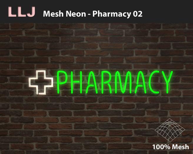 LLJ Mesh Neon Pharmacy 02