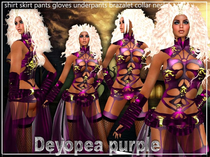 Deyopea purple