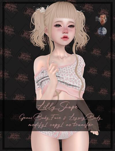 [B] Lilly Shape [WEAR ME]