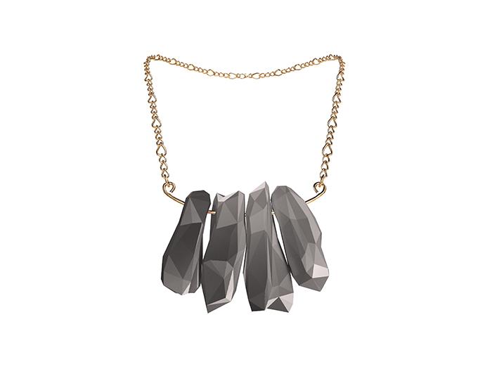 MINIMAL - Eli Necklace Silver
