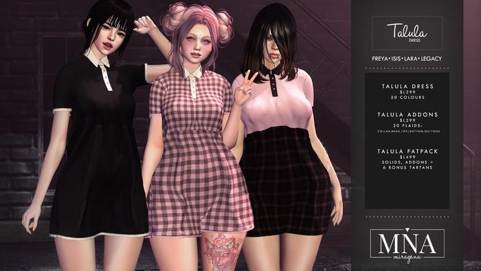 M.NA: Talula Dress 499