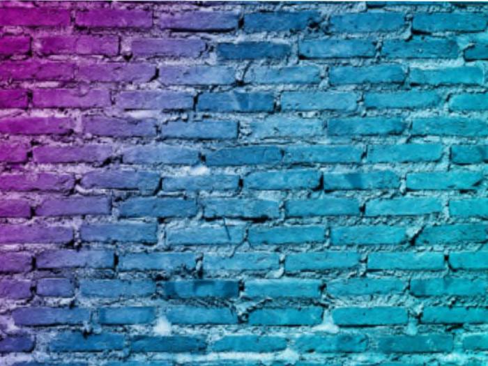 Painted Bricks Texture
