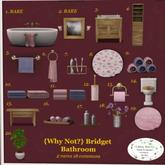 11. {Why Not?} Bridget Bathroom Towels Small