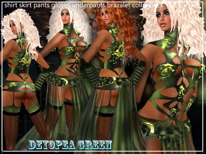 Deyopea green