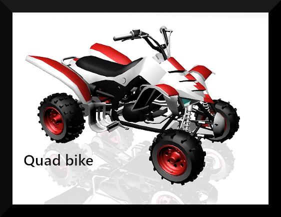Quad bike  6p