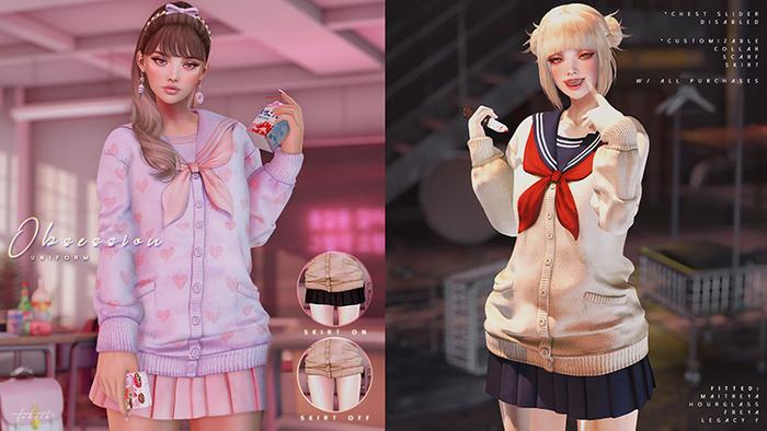 toksik - Obsession Uniform (Fatpack)
