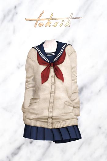 toksik - Obsession Uniform (Cream)